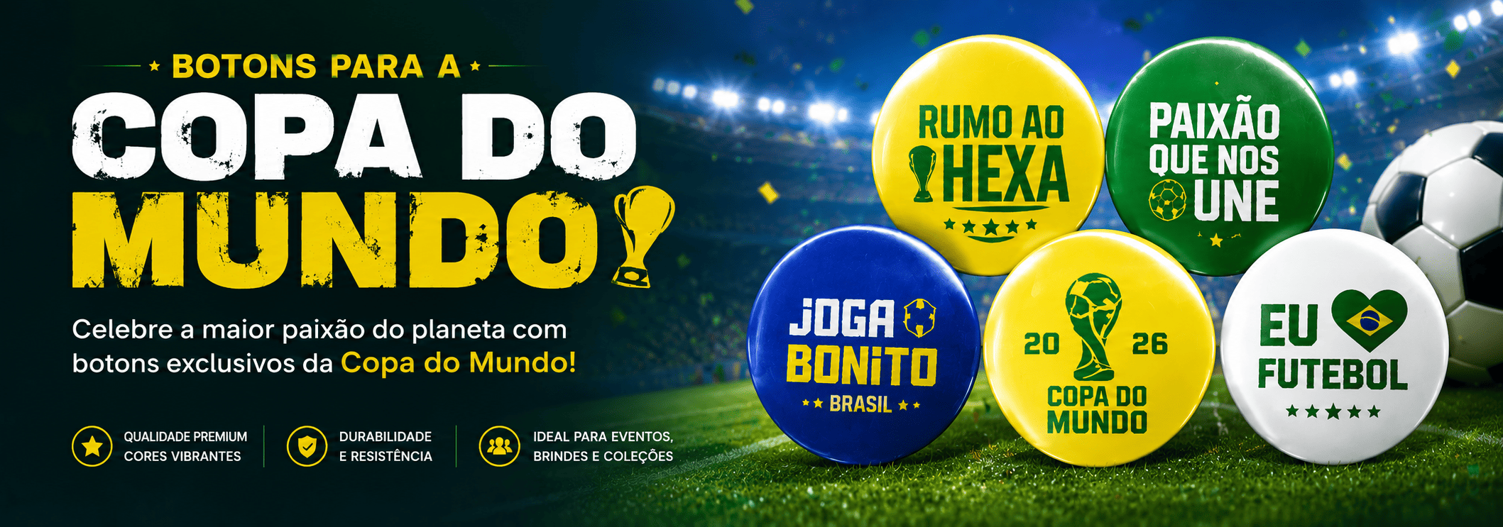 botons para a copa
